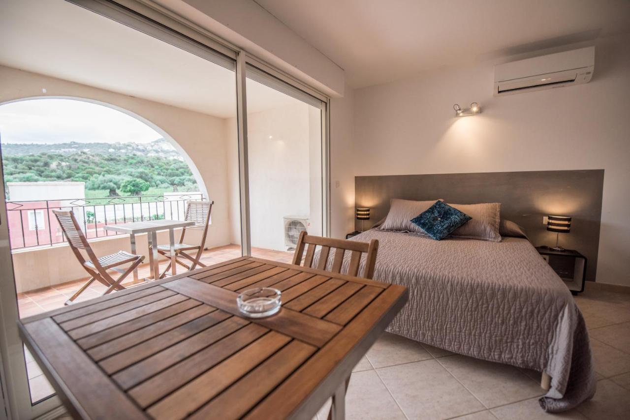 LʼÎle-Rousse Les Alizes Residence & Spa المظهر الخارجي الصورة
