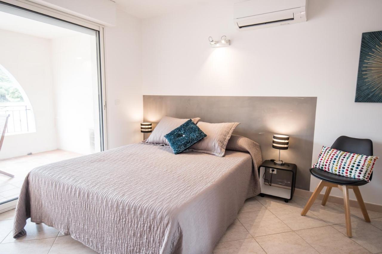 LʼÎle-Rousse Les Alizes Residence & Spa المظهر الخارجي الصورة