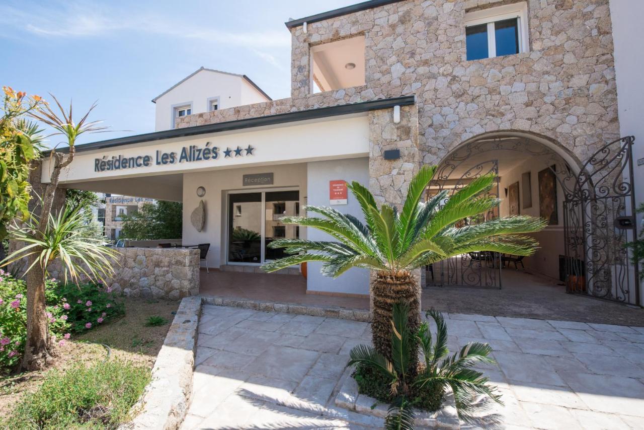 LʼÎle-Rousse Les Alizes Residence & Spa المظهر الخارجي الصورة