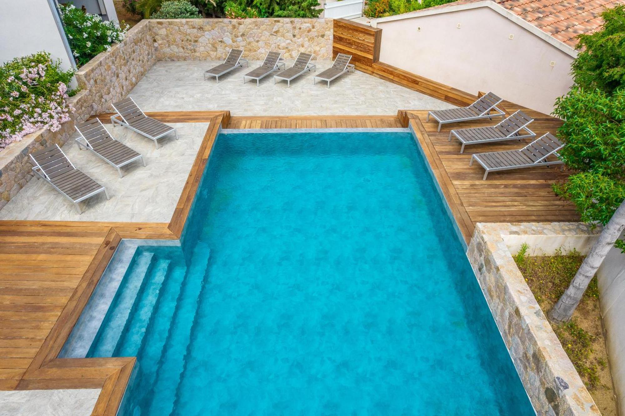 LʼÎle-Rousse Les Alizes Residence & Spa المظهر الخارجي الصورة