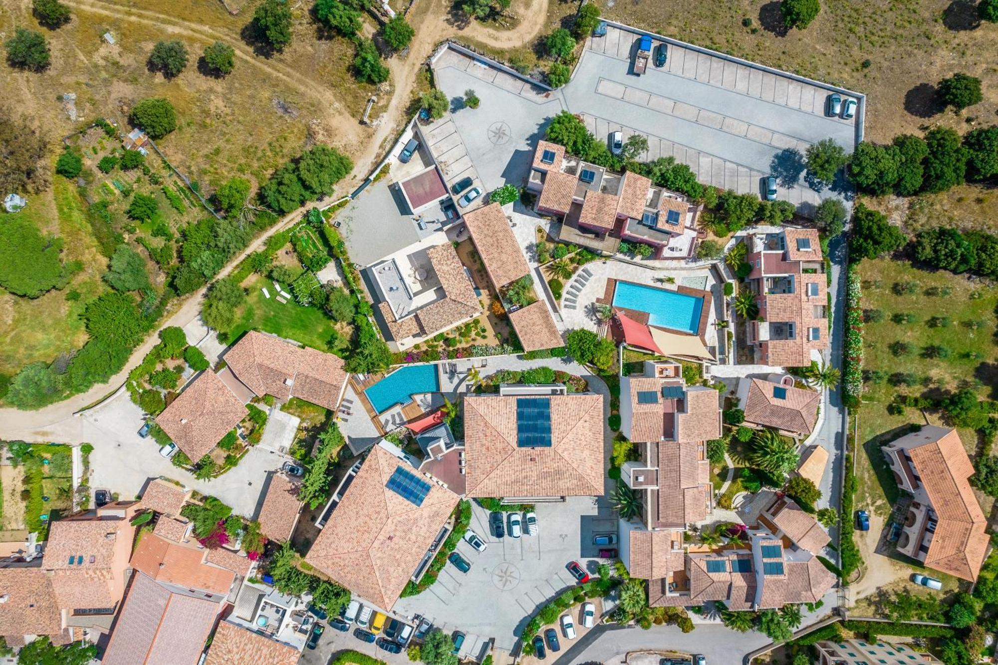 LʼÎle-Rousse Les Alizes Residence & Spa المظهر الخارجي الصورة