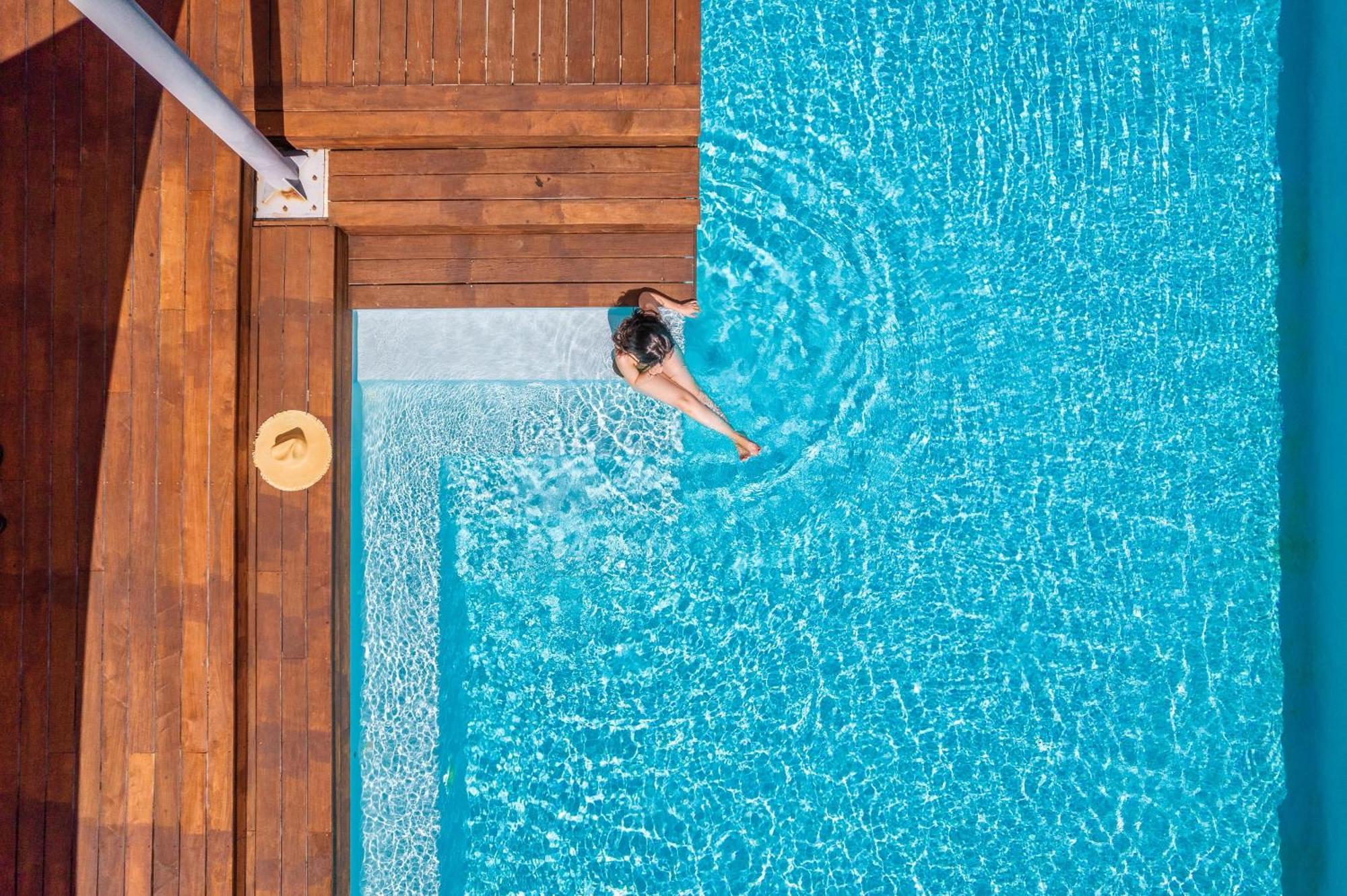 LʼÎle-Rousse Les Alizes Residence & Spa المظهر الخارجي الصورة