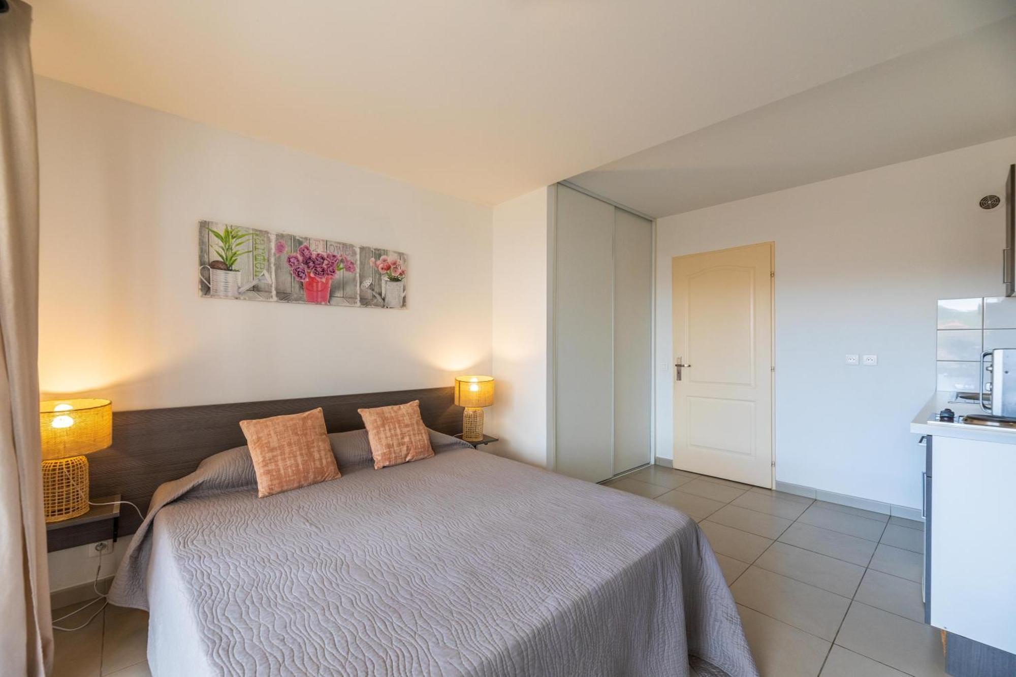 LʼÎle-Rousse Les Alizes Residence & Spa المظهر الخارجي الصورة
