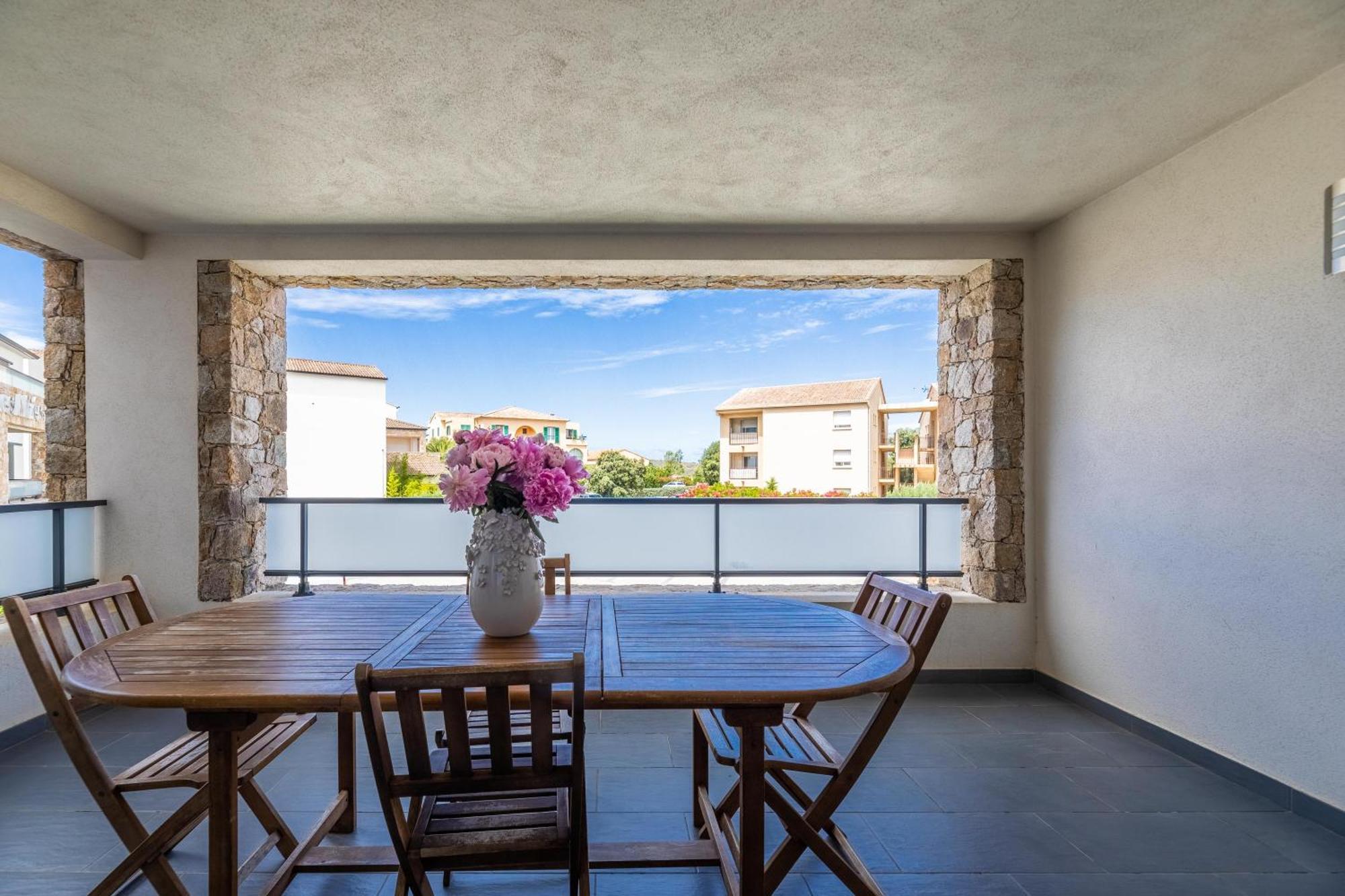 LʼÎle-Rousse Les Alizes Residence & Spa المظهر الخارجي الصورة