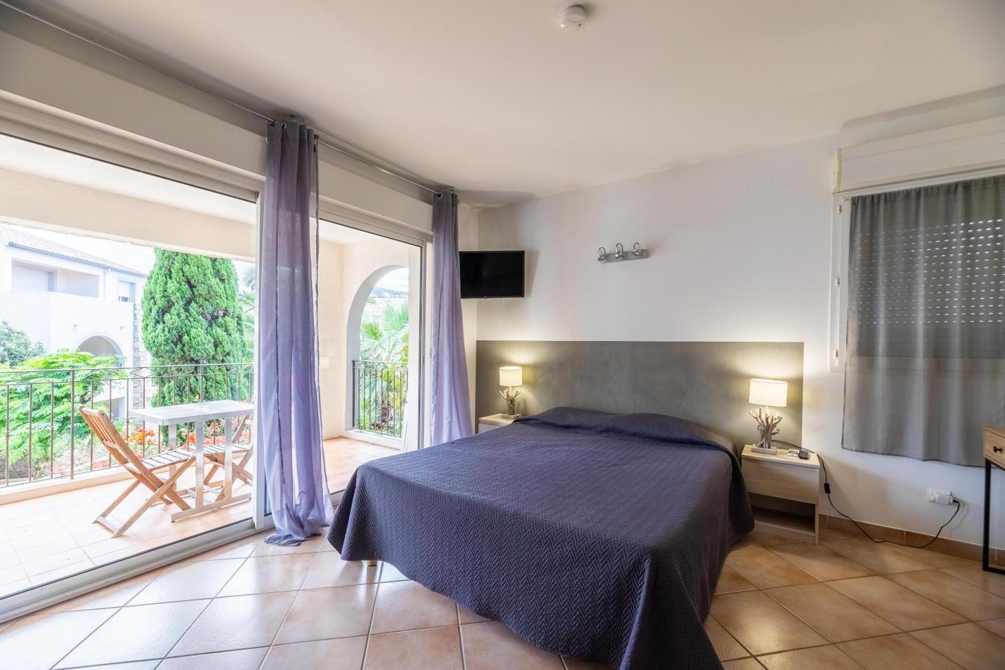 LʼÎle-Rousse Les Alizes Residence & Spa المظهر الخارجي الصورة