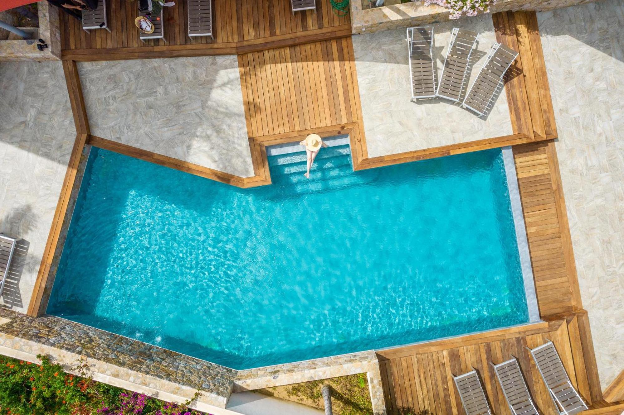 LʼÎle-Rousse Les Alizes Residence & Spa المظهر الخارجي الصورة
