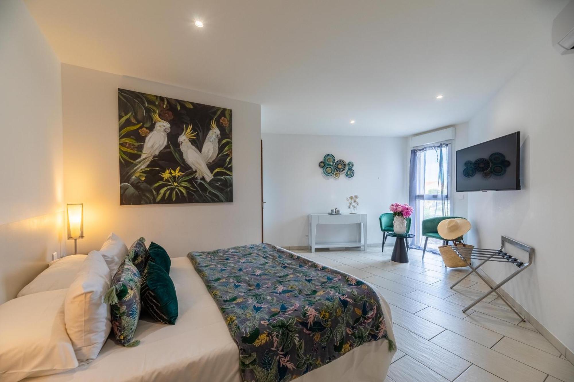 LʼÎle-Rousse Les Alizes Residence & Spa المظهر الخارجي الصورة