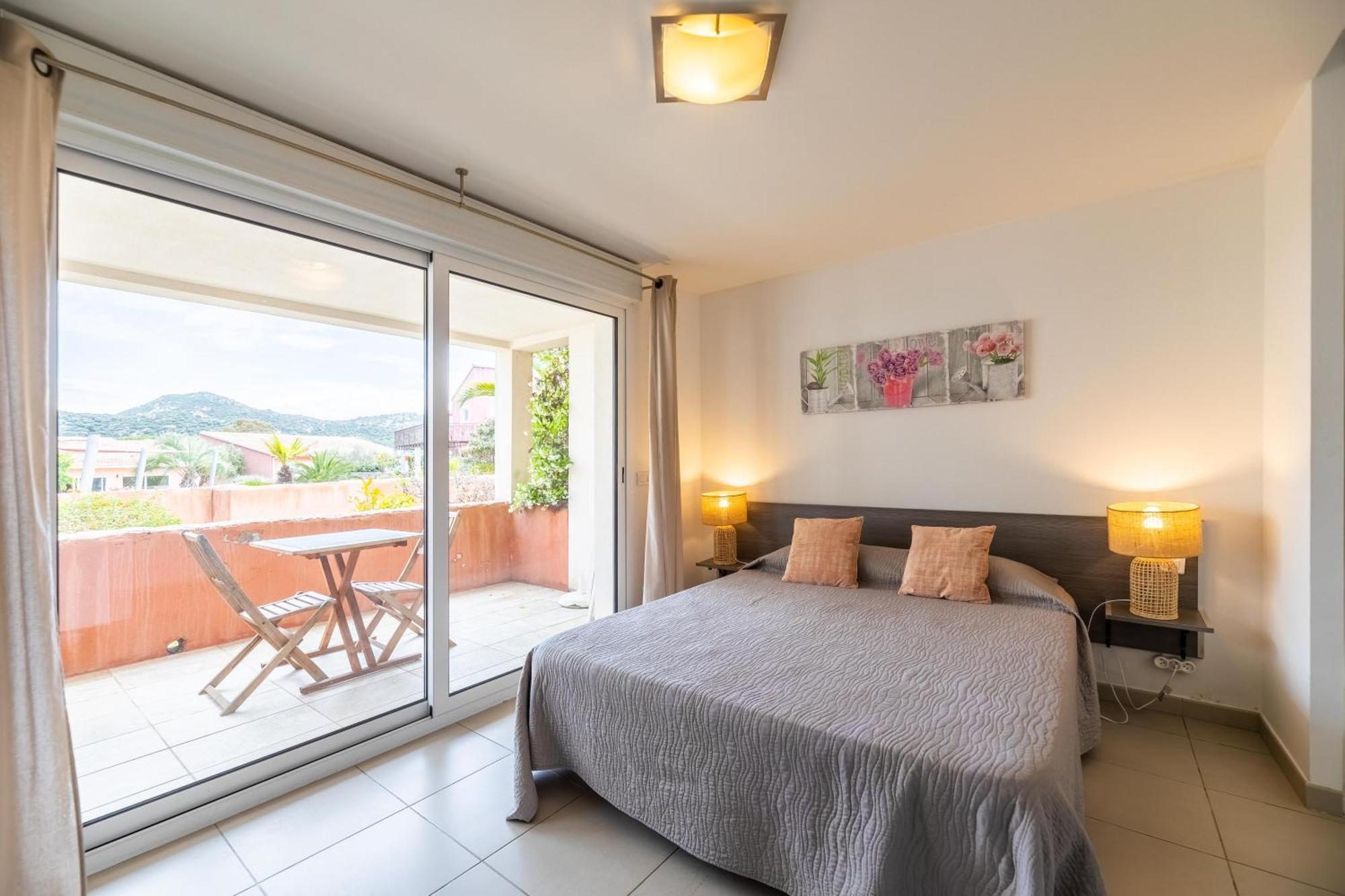 LʼÎle-Rousse Les Alizes Residence & Spa المظهر الخارجي الصورة