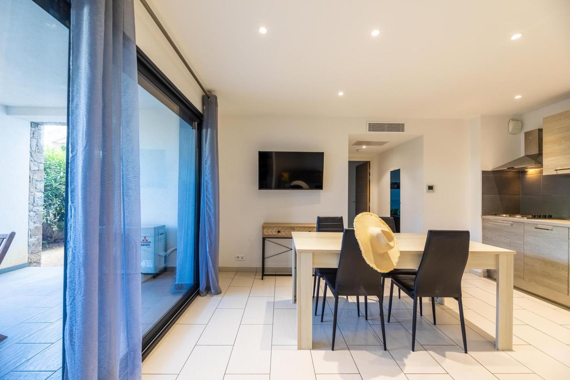 LʼÎle-Rousse Les Alizes Residence & Spa المظهر الخارجي الصورة