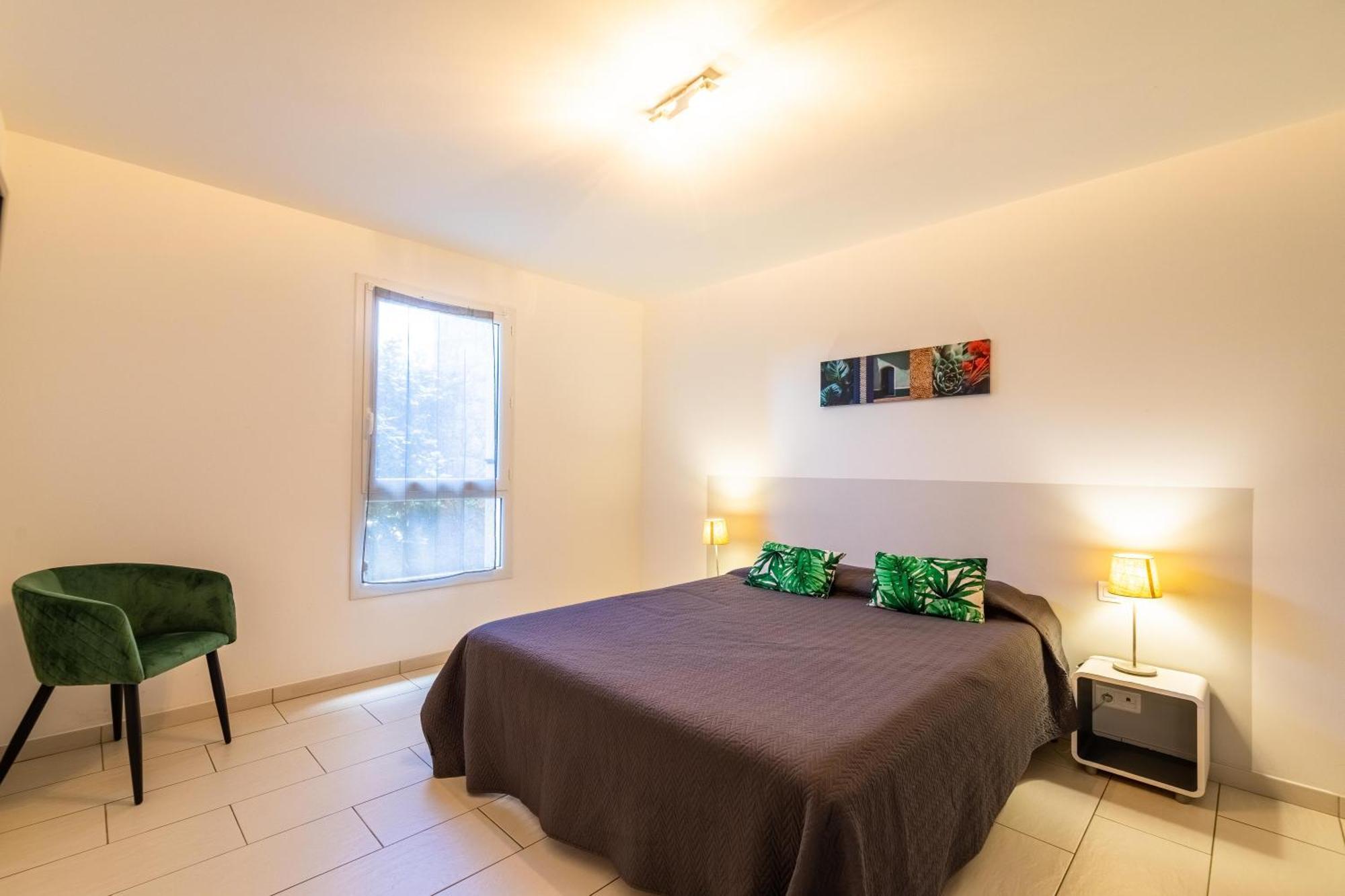 LʼÎle-Rousse Les Alizes Residence & Spa المظهر الخارجي الصورة